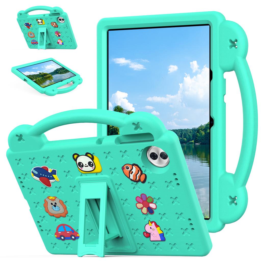 Kids EVA Case for Huawei Honor Pad 20 12.1 Cute Bear Handheld Stand Shockproof Cover for Honor Pad 10 12.1 HEY3-W00