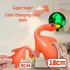Luminous Ultraviolet Color-Changing Roast Duck Car Pendant Toy