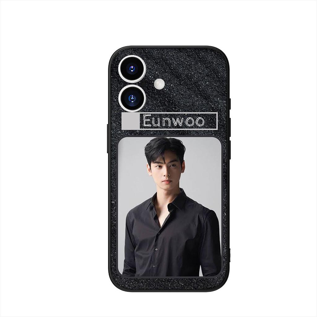 Cha EunWoo Lee Dong min Eun Woo Phone Cover Case for OPPO A18 A16 A17 A38 A54 A40 A60 A80 A78 A79 A57 A55 A96 A15 A12 Casing