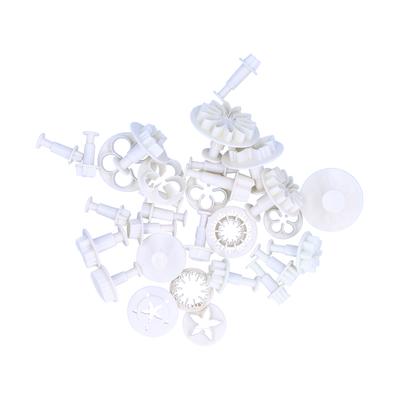 33PCS/Set Fondant Cake Molds Cookies Biscuits Cutter Mould Baking Accessories DIY Tools
