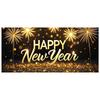 Festive Display Festive New Year Event Background New Year Celebration Banner Firework Elements New Year Display For Event