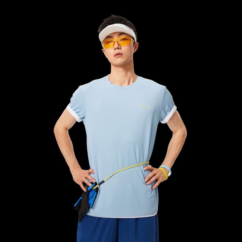 

Мужская футболка с коротким рукавом LI-NING 3XL