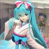 New Hatsune Miku Anime Figure Toys Neo Tokyo Series Kimono MIKU Kawaii Cartoon PVC Action Figurine Model Dolls Birthdays Gifts