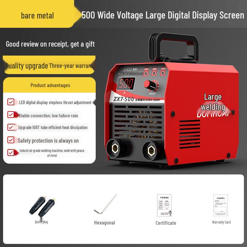 Da Han 500 Industrial Welder 315 - High-Power Dual Voltage 220V/380V - 250 Small Arc Welder
