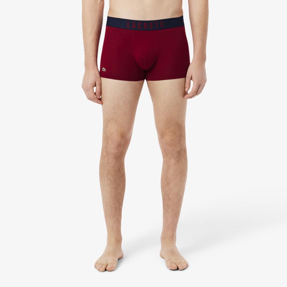 [lacoste] Men's Valentine 3-Pack Boxer Briefs 5H4968-56G685