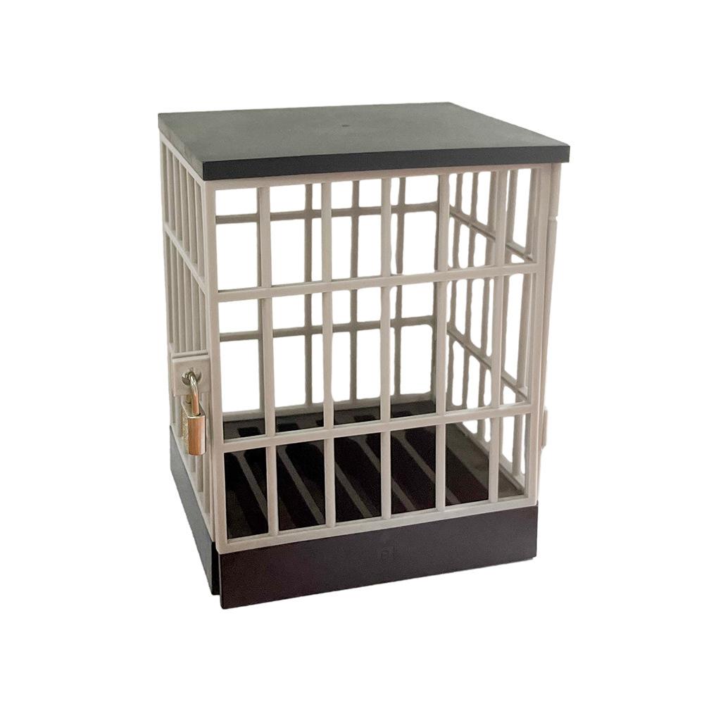 Xiaomi 2026 Mobile Phone Jail Cell Prison Lock Up Safe Smartphone Home Table Gadget Quality Storage Box Locking Cage Party Storage