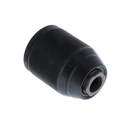 Workshop Drilling Black Keyless Drill Chuck Self Tightening Versatile Clamping Range Enhanced Knurled Grip For Drill Bits