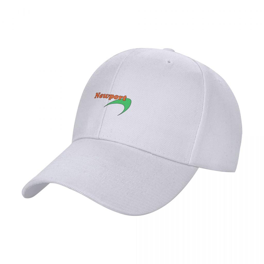 Newport Cigarette Vintage Brand Tee Baseball Cap Anime Black Birthday Women's Beach Men's