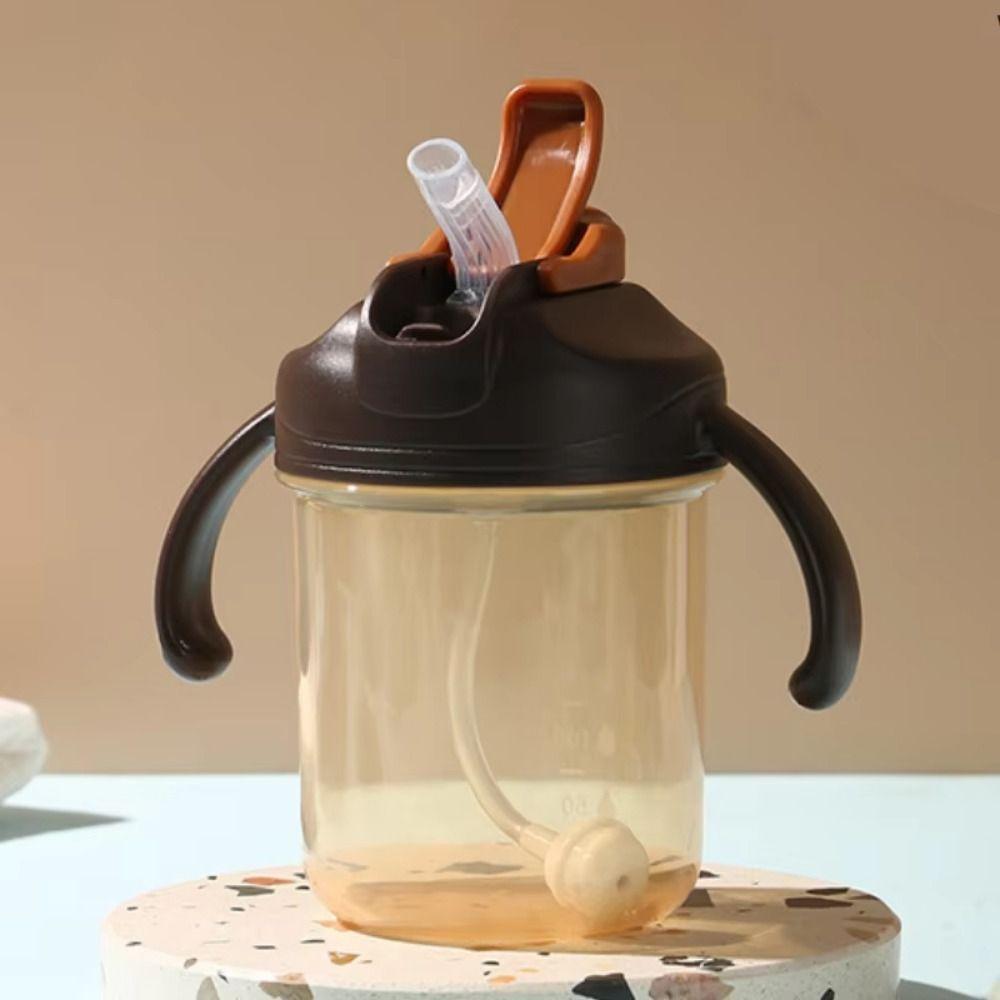 Leak-proof Toddler Water Bottle Drop-resistant Learning Water Container  Baby