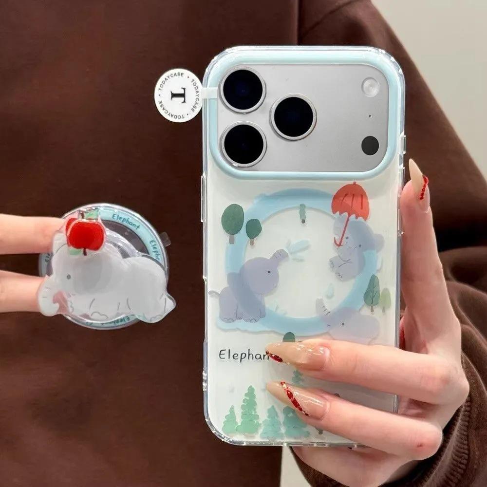 Elephant for Samsung S11fe Mobile Phone Case S11ultra/s11plus/s11 Magnetic Suction 1 Apple 11promax