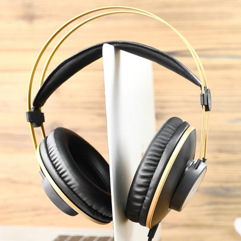 Replacement Ear Pad Featuring Memory Foam and Protein Leather Earmuff for K52 K72 K92 K240 242 Headphone Earpads