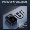 Small Portable Automatic Air Pump Electric Cars Tire Inflator Wireless Car Mounted Digital Display Inflation Pump