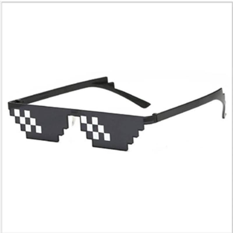 

Green Goofy Alien Party Sunglasses – Fun Rave Gag Costume Glasses