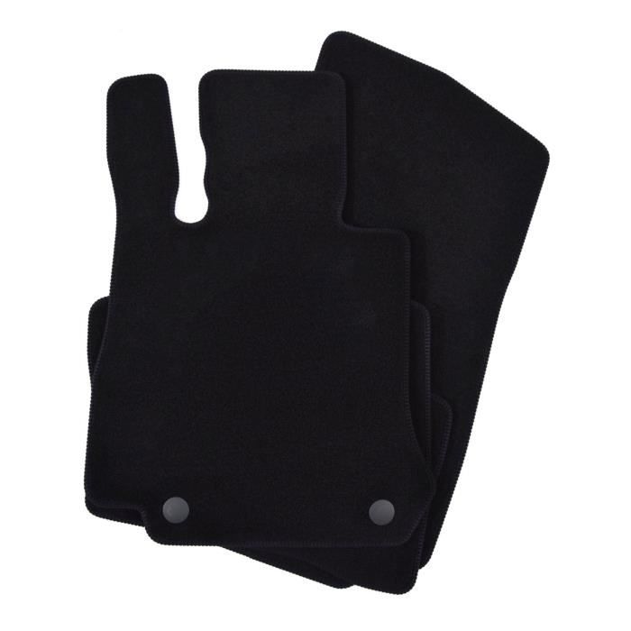 Tapis de sol - Mercedes - GLC C253, X253 - 4 pièces - Antidérapant - Imperméable