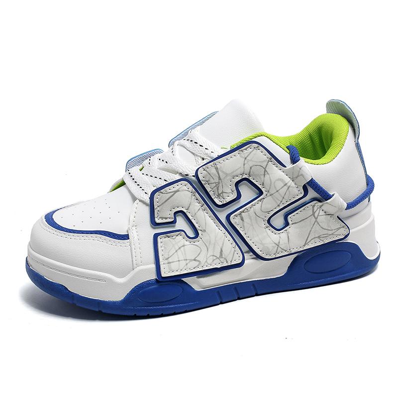 Trend Shoes For Men New Chunky Vulcanized Punk Shoes Sneakers Men 2024 Good Quality Street Style Sport Running Sneakers Men New