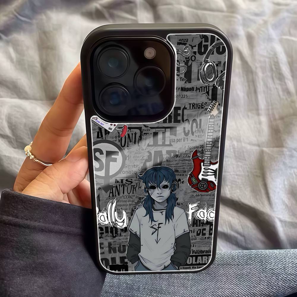 Fashion S-Sally Face Thriller Game Phone Case Hard Plastic Phone Case For Iphone 17 Air 16 15 14 13 12 11 Pro Max PC TPU
