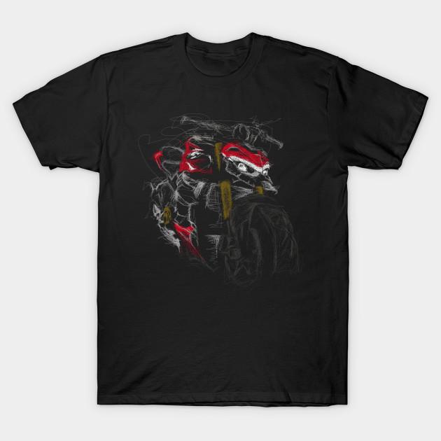 Neworld Tshirts Men Black Print T-shirt Streetfighter Sf V4 2020 Scribble Art No-Cut Transfer Paper Print Cotton Tshirt S