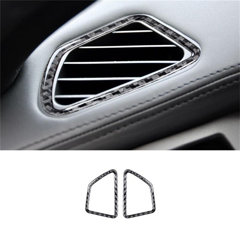 Carbon Fiber Car Interior Central Control Gear Shift Panel Trim Cover Stickers For BMW X5 E70 X6 E71 2008-2013 Car Accessories