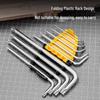 Deli Long Torx Hex Key Set