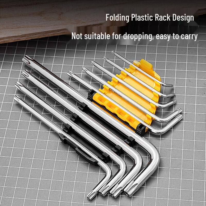 Deli Long Torx Hex Key Set