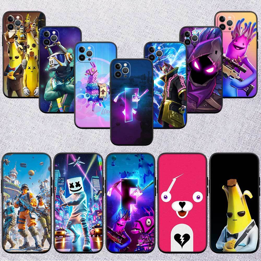 New Fortnite Phone Case for Motorola Edge 60 60s 70 G86 G56 G54 E14 G04S G45 G54 G64 X30 X40 X50 S30 S50 Pro Power Tylus