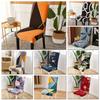 Stretchable Dustproof Chair Cover Fits Hotel Dining Chairs Office Chairs with Tight Fit Elastic Design for Home