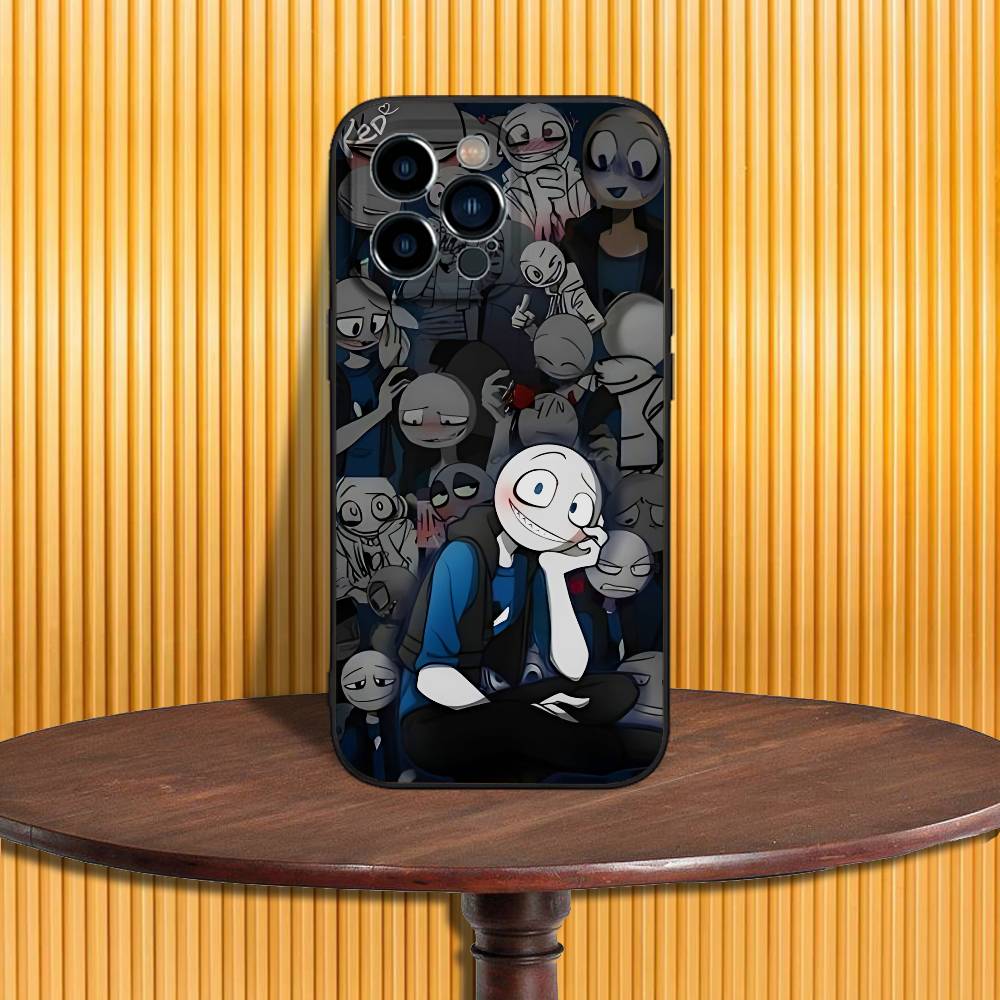 

Peter Y-Ваш B-Хлопець Для iPhone 17,16,15,14,13,12,11,Air,X,XR,Pro,Max,Plus Чорний М який Силіконовий Чохол iPhone15plus