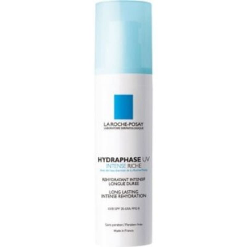 La Roche-Posay Hydrapass UV Intense Rich Cream 50ml (moisturizing Cream for Dry/extremely Dry Skin)