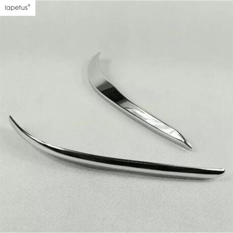 Car Side Rearview Mirror Cap Strip Protector Decoration Cover Trim Fit For Honda Civic 2016 2017 ABS Chrome Accessories Exterior