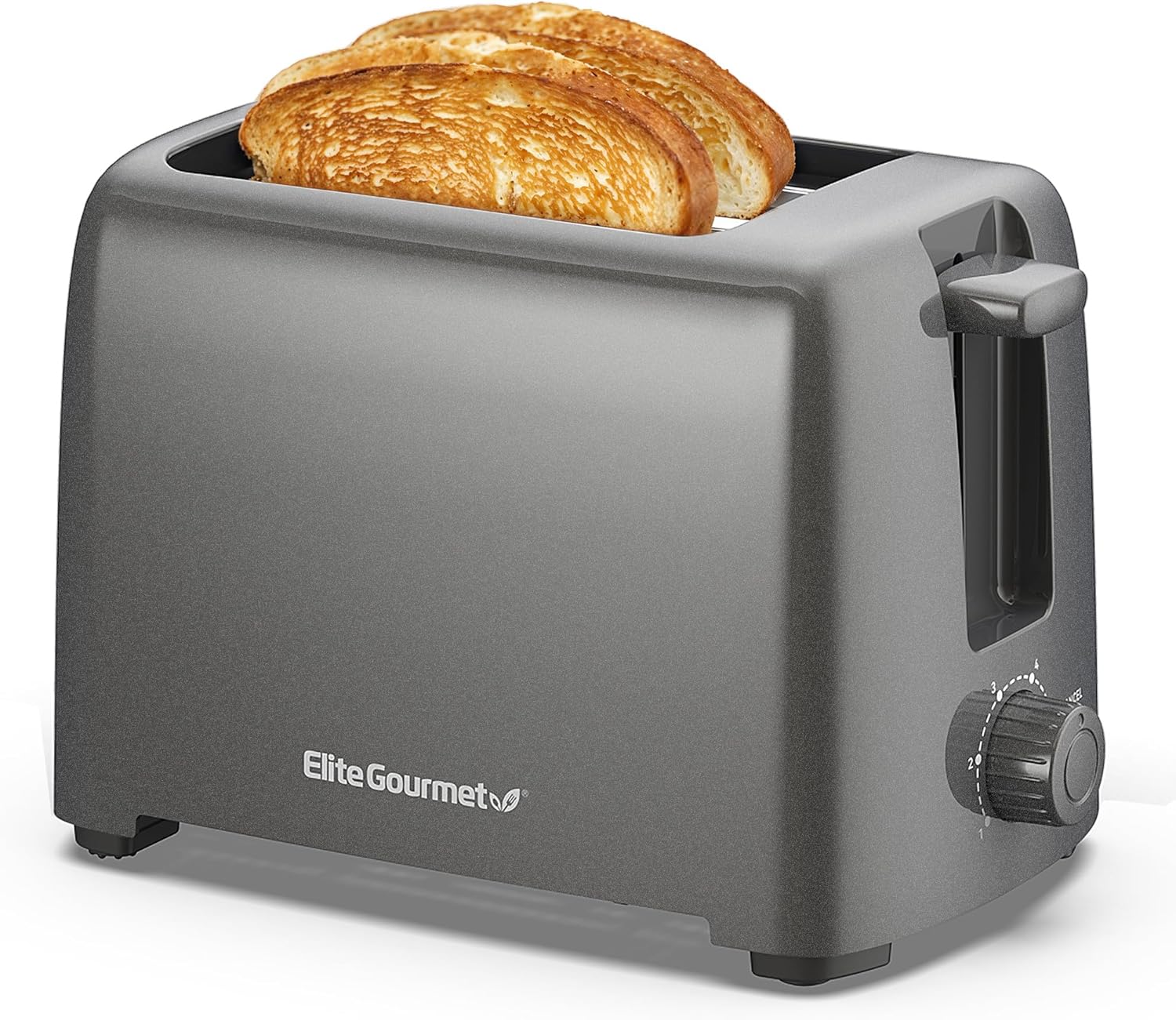 

Cool-Touch 2 Slice Toaster, 6 Toast Settings & Cancel Function, Extra Wide 1.25” Slots Easily Fits Breads United States