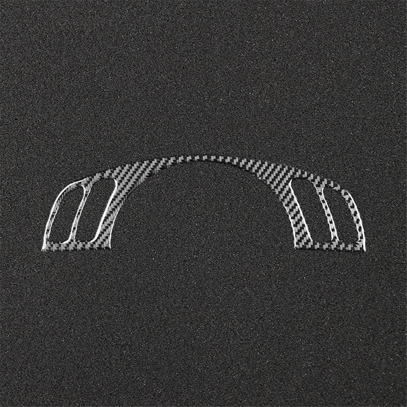 

Carbon Fiber for BMW X5 E53 2000-2006 Car Steering Wheel Buttons Cover Trim Interior Accessories -A33K