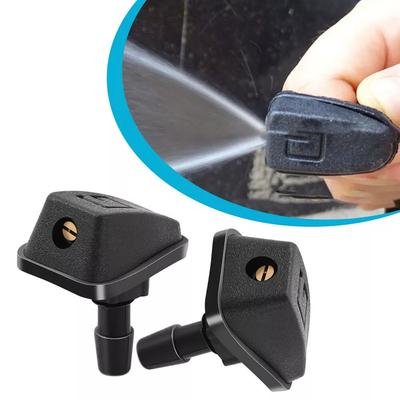 360° Adjustable Spray Kit Wiper Nozzle Easy Installation
