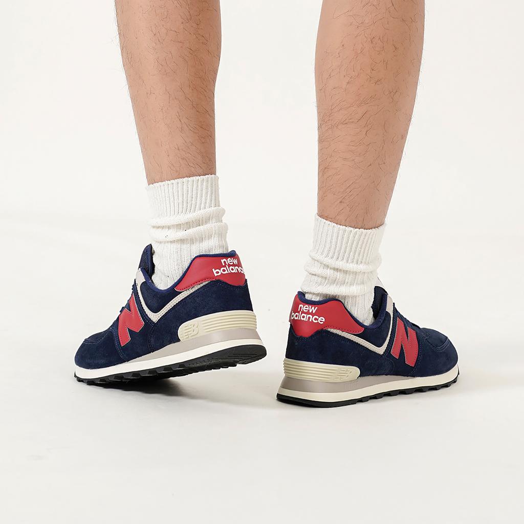 New Balance 574 'Dark Blue Red Gray'