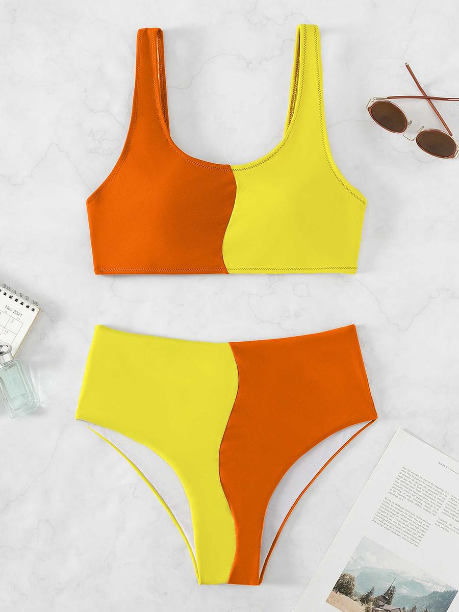 

Винтаж Бикини 2023 Женщины Купальник с высокой талией Сексуальные купальники Женские мягкие купальщики Купальник Купальный костюм Плавание Летняя пляжная одежда