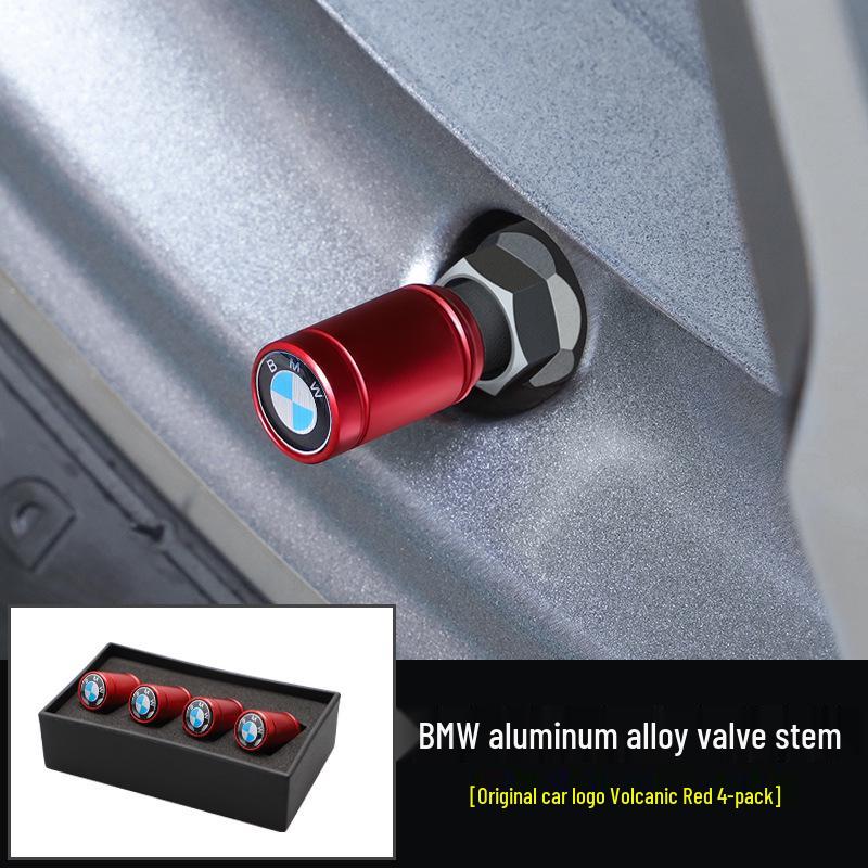 Compatible with BMW Valve Stem Caps: 1, 3, 5, 7 Series, X1, X3, X5, and Other Decorative Tire Bolts and Valve Inserts.
