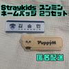 [USED] Straykids Seungmin SKZOO PuppyM Name Badge
