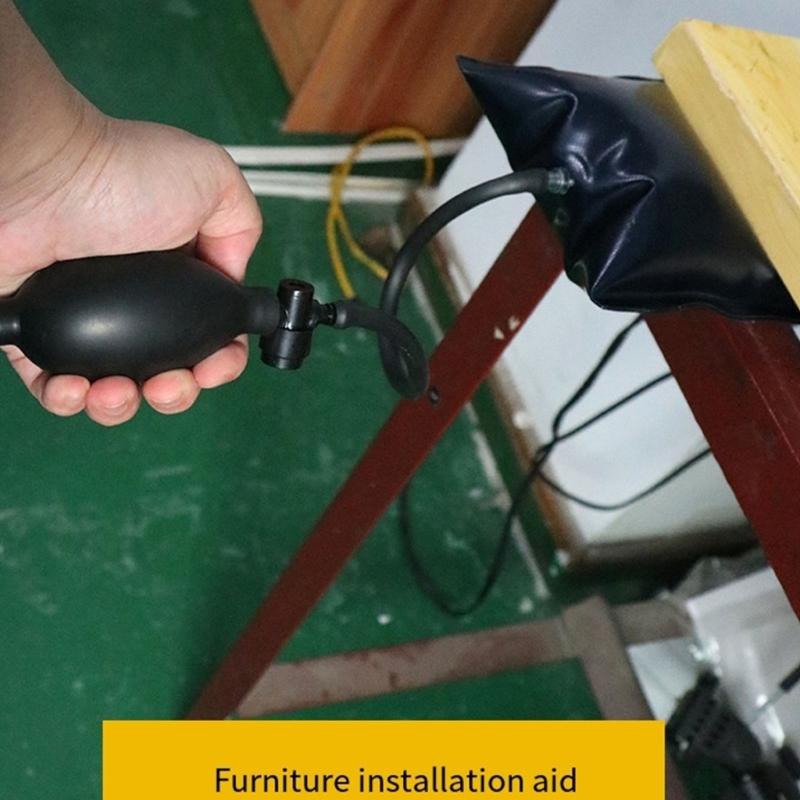 3 Pieces Air Lifting Cushions Inflatable Pump Wedges for Easy Door Window Installation Alignment Automotive Maintenance