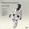 Smart Programming Humanoid Gesture Sensing Remote Control Robot 2.4G Joint Mobility Breathing Light Recording Function RC Robot