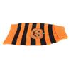 Halloween Dog Sweater Autumn Winter Stylish Cute Soft Stretchy Pumpkin Striped Pet Dog Sweater for