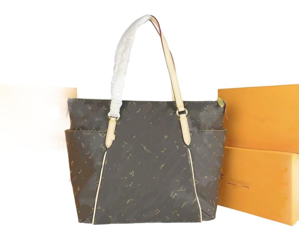 Klassische große Tragetasche und Umhängetasche mit Esel-Motiv