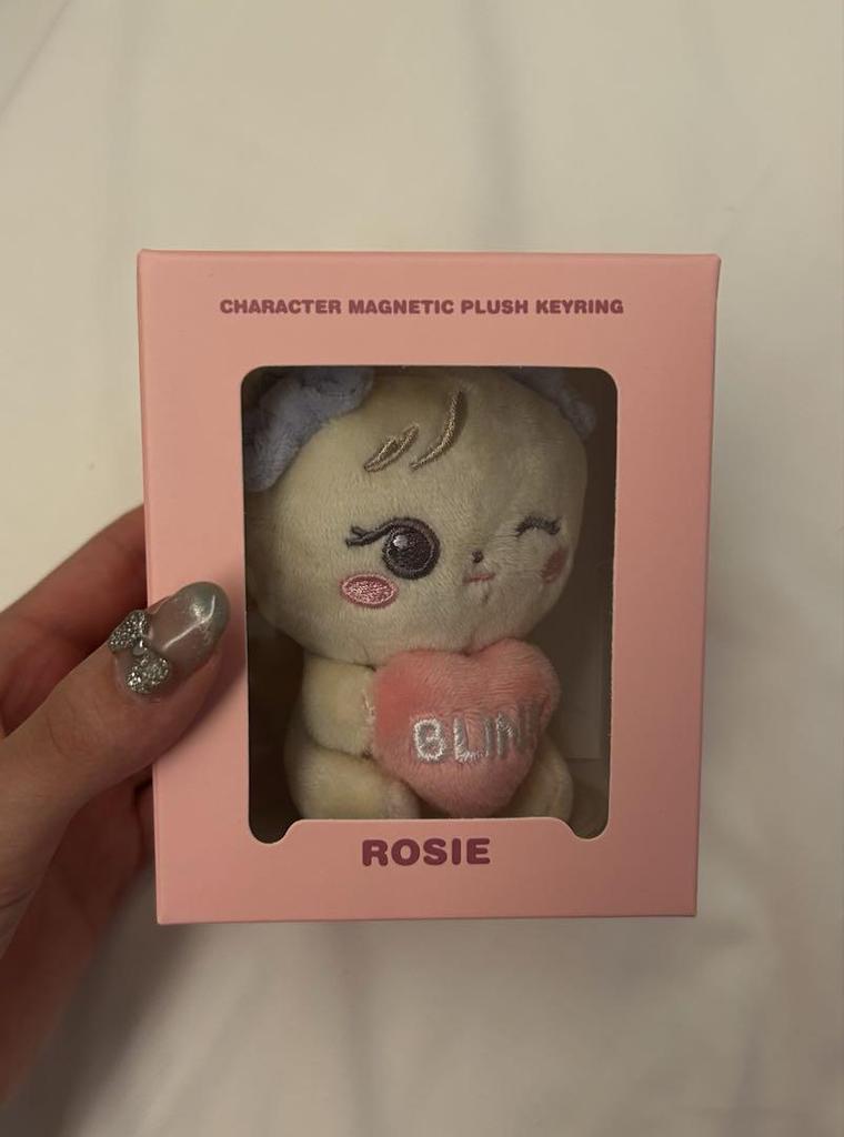 [USED] BLACKPINK Korea Seoul Concert DEADLINE Keyring Rose
