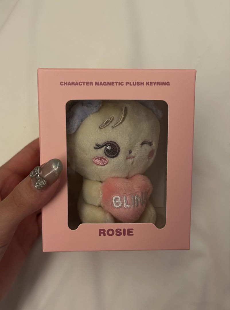 

[Б/У] BLACKPINK Корея Сеул Концерт ДЕДЛАЙН Брелок Розе