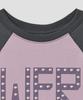 TYPESERVICE Web Hotfix Raglan Top [Purple]