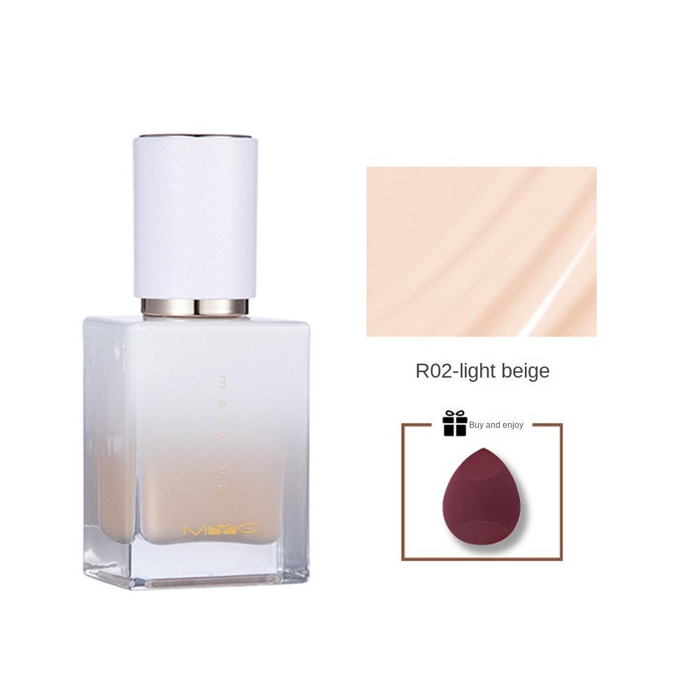 Professional Face Liquid Foundation Cream Full Coverage Concealer Waterproof Makeup Base Brighten Cover Dark Circles