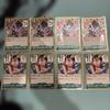 Used One Piece Card Game 16.5 Environment Tier 1 Red Green Luffy Deck Parts