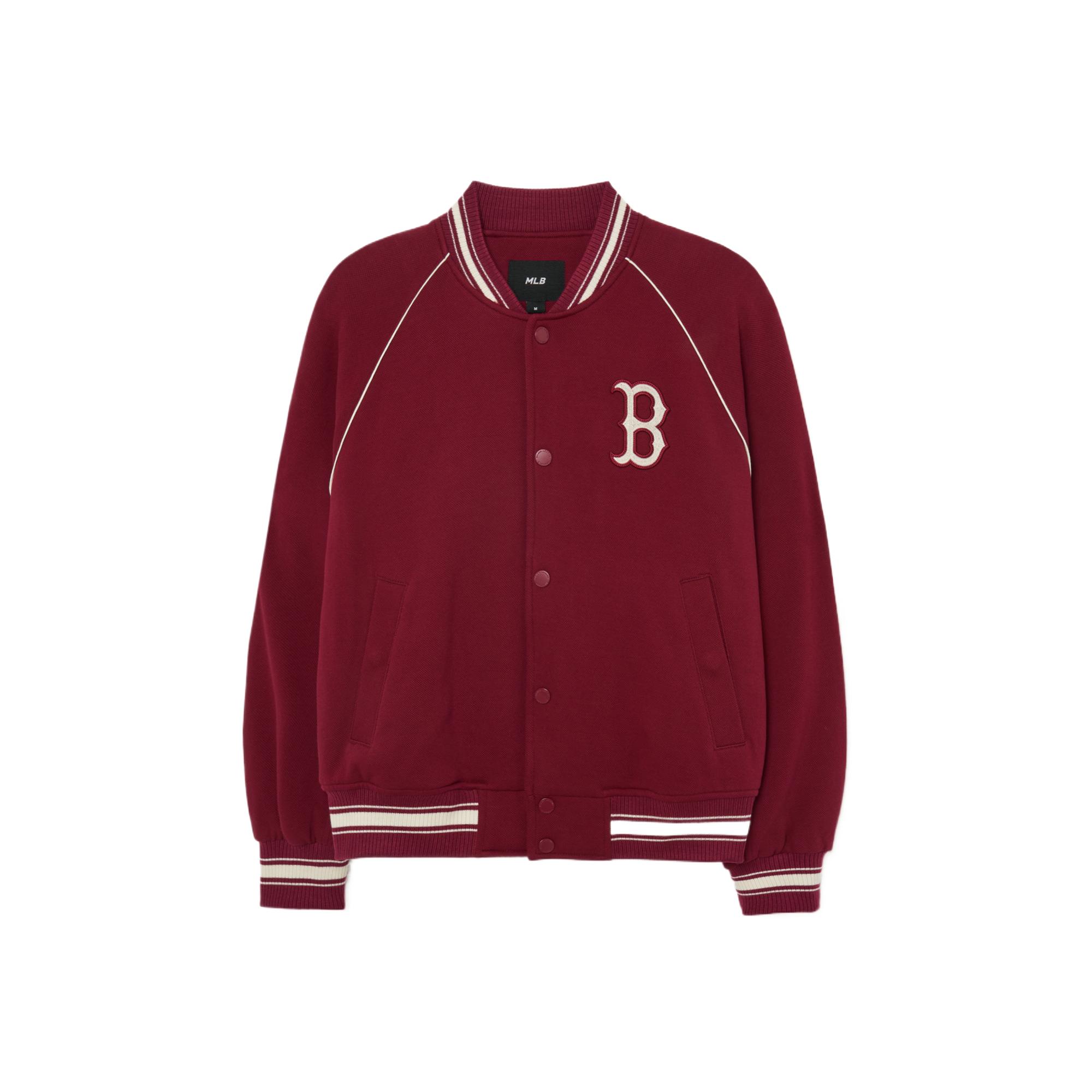 MLB Boston Red Sox Cultive Baseball Jacket Unisex Burgundy 3AJPV0734-43WID L