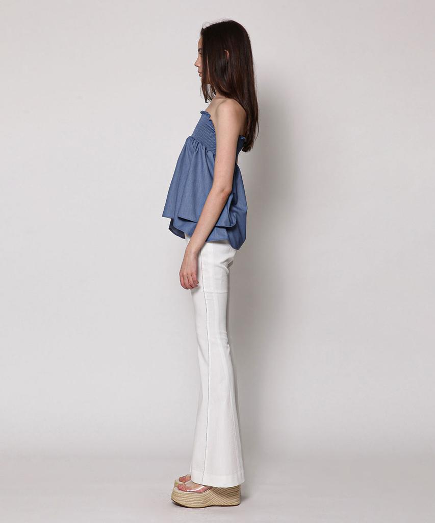 02ARMOIRE Sloane Trousers_White