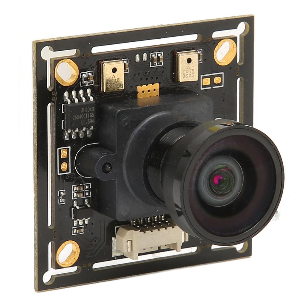 8MP 4K USB Camera Module 116 Degree Ultra Wide Angle Lens Drive Free Mini Camera Board for Meeting