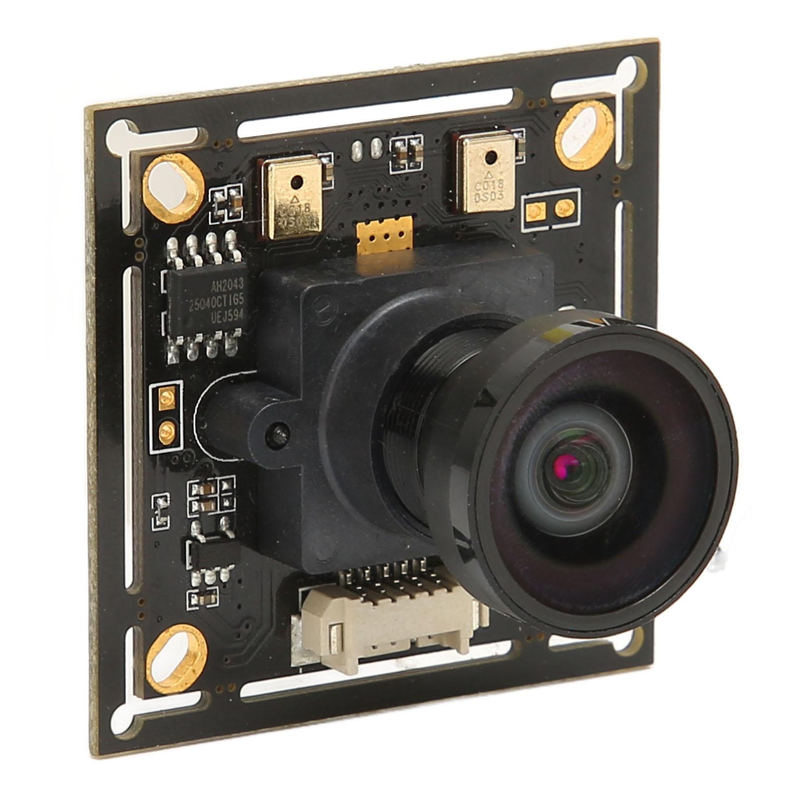 

8MP 4K USB Camera Module 116 Degree Ultra Wide Angle Lens Drive Free Mini Camera Board for Meeting