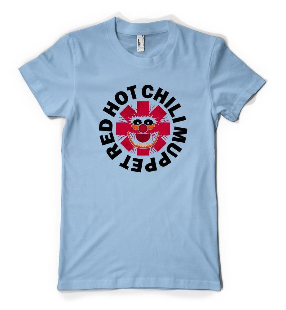 

Red Hot Chilli Muppet Animal Rockstar Personalised Unisex Kids T Shirt S